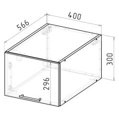 Кухонный гарнитур Адажио люкс 3000 мм в Когалыме - kogalym.mebel24.online | фото 19