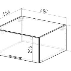 Кухонный гарнитур Адажио люкс 3000 мм в Когалыме - kogalym.mebel24.online | фото 22