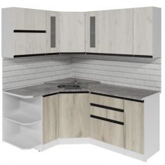 Кухонный гарнитур Паола оптима 1500х1800 мм в Когалыме - kogalym.mebel24.online | фото 3