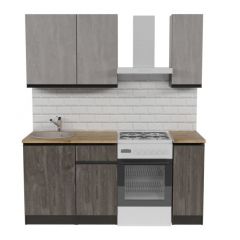Кухонный гарнитур Симфония лайт 1200 мм в Когалыме - kogalym.mebel24.online | фото 3