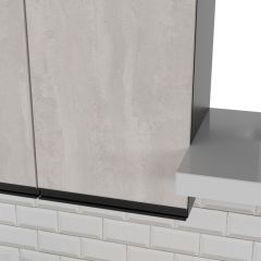 Кухонный гарнитур Симфония мега 2500 мм в Когалыме - kogalym.mebel24.online | фото 12
