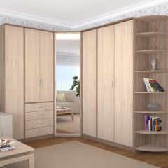 Гостиная Дуэт Люкс (модульная) в Когалыме - kogalym.mebel24.online | фото 3