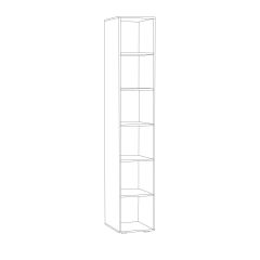 Муссон Стеллаж 13.349 в Когалыме - kogalym.mebel24.online | фото 2
