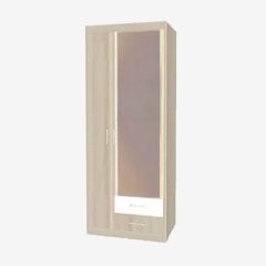 НИКА Н10з Шкаф для одежды в Когалыме - kogalym.mebel24.online | фото 3