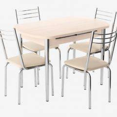Комплект Вегас (стол+4 стула) в Когалыме - kogalym.mebel24.online | фото