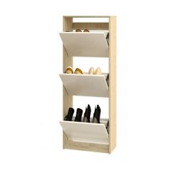 Обувница 3х ств НКМ Эдем-1 в Когалыме - kogalym.mebel24.online | фото 2