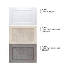 Обувница Комфорт Ф 003 Фасад 3D Бамбук (5 секции) в Когалыме - kogalym.mebel24.online | фото 3
