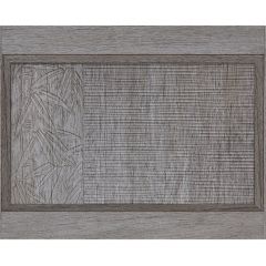 Обувница Комфорт Ф 003 Фасад 3D Бамбук (5 секции) в Когалыме - kogalym.mebel24.online | фото 2