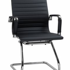 Офисное кресло для посетителей LMR-102N Черный в Когалыме - kogalym.mebel24.online | фото