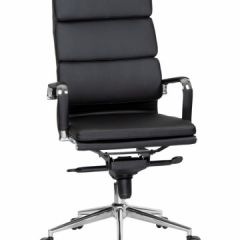 Офисное кресло для руководителей DOBRIN ARNOLD LMR-103F чёрный в Когалыме - kogalym.mebel24.online | фото 1
