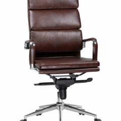 Офисное кресло для руководителей DOBRIN ARNOLD LMR-103F коричневый в Когалыме - kogalym.mebel24.online | фото