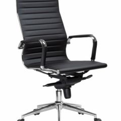 Офисное кресло для руководителей DOBRIN CLARK LMR-101F чёрный в Когалыме - kogalym.mebel24.online | фото 1