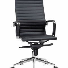 Офисное кресло для руководителей DOBRIN CLARK LMR-101F чёрный в Когалыме - kogalym.mebel24.online | фото 2