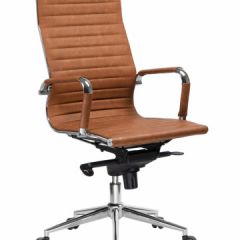 Офисное кресло для руководителей DOBRIN CLARK LMR-101F светло-коричневый №321 в Когалыме - kogalym.mebel24.online | фото 2