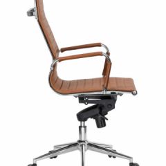 Офисное кресло для руководителей DOBRIN CLARK LMR-101F светло-коричневый №321 в Когалыме - kogalym.mebel24.online | фото 3