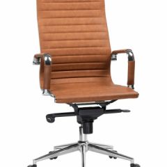 Офисное кресло для руководителей DOBRIN CLARK LMR-101F светло-коричневый №321 в Когалыме - kogalym.mebel24.online | фото 1