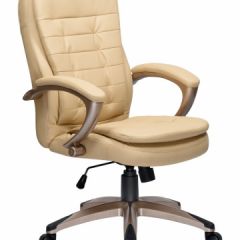Офисное кресло для руководителей DOBRIN DONALD LMR-106B бежевый в Когалыме - kogalym.mebel24.online | фото