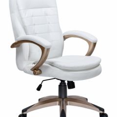 Офисное кресло для руководителей DOBRIN DONALD LMR-106B белый в Когалыме - kogalym.mebel24.online | фото 2