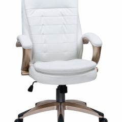 Офисное кресло для руководителей DOBRIN DONALD LMR-106B белый в Когалыме - kogalym.mebel24.online | фото 3