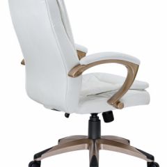 Офисное кресло для руководителей DOBRIN DONALD LMR-106B белый в Когалыме - kogalym.mebel24.online | фото 5