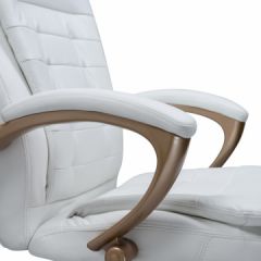 Офисное кресло для руководителей DOBRIN DONALD LMR-106B белый в Когалыме - kogalym.mebel24.online | фото 10
