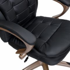 Офисное кресло для руководителей DOBRIN DONALD LMR-106B чёрный в Когалыме - kogalym.mebel24.online | фото 6