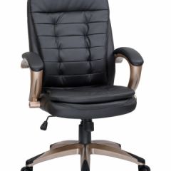 Офисное кресло для руководителей DOBRIN DONALD LMR-106B чёрный в Когалыме - kogalym.mebel24.online | фото 2