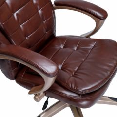 Офисное кресло для руководителей DOBRIN DONALD LMR-106B коричневый в Когалыме - kogalym.mebel24.online | фото 7