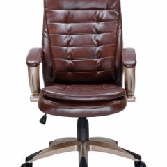 Офисное кресло для руководителей DOBRIN DONALD LMR-106B коричневый в Когалыме - kogalym.mebel24.online | фото 3