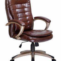 Офисное кресло для руководителей DOBRIN DONALD LMR-106B коричневый в Когалыме - kogalym.mebel24.online | фото