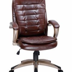 Офисное кресло для руководителей DOBRIN DONALD LMR-106B коричневый в Когалыме - kogalym.mebel24.online | фото 2