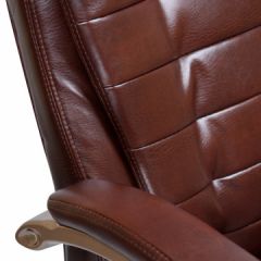 Офисное кресло для руководителей DOBRIN DONALD LMR-106B коричневый в Когалыме - kogalym.mebel24.online | фото 9