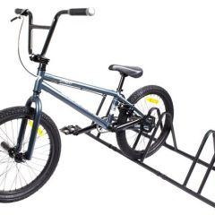 Подставка для дорожного/BMX велосипеда - 1 цв.матовый черный System X в Когалыме - kogalym.mebel24.online | фото