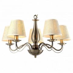 Подвесная люстра Arte Lamp Felcia A9368LM-5AB в Когалыме - kogalym.mebel24.online | фото