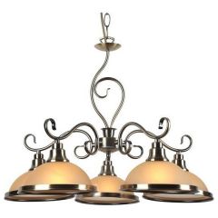 Подвесная люстра Arte Lamp Safari A6905LM-5AB в Когалыме - kogalym.mebel24.online | фото
