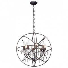 Подвесная люстра Vitaluce 4373 V4373-1/8 в Когалыме - kogalym.mebel24.online | фото 2