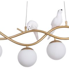 Подвесной светильник Arte Lamp Eltanin A3422SP-4GO в Когалыме - kogalym.mebel24.online | фото