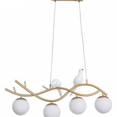 Подвесной светильник Arte Lamp Eltanin A3422SP-4GO в Когалыме - kogalym.mebel24.online | фото 2
