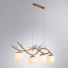 Подвесной светильник Arte Lamp Eltanin A3422SP-4GO в Когалыме - kogalym.mebel24.online | фото 3