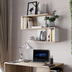 Полка навесная Diamond в Когалыме - kogalym.mebel24.online | фото 2