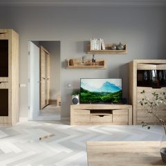 Полка подвесная НКМ Версаль-5 секция №15 в Когалыме - kogalym.mebel24.online | фото 2
