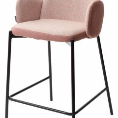Полубарный стул NYX (H=65cm) VF109 розовый / VF110 брусничный М-City в Когалыме - kogalym.mebel24.online | фото 2