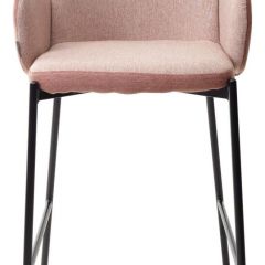 Полубарный стул NYX (H=65cm) VF109 розовый / VF110 брусничный М-City в Когалыме - kogalym.mebel24.online | фото 4