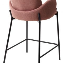 Полубарный стул NYX (H=65cm) VF109 розовый / VF110 брусничный М-City в Когалыме - kogalym.mebel24.online | фото 5