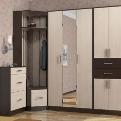 Прихожая ДИАНА-4 сек №11 (Венге/Дуб молочный) в Когалыме - kogalym.mebel24.online | фото 3