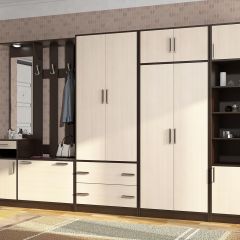 Прихожая ДИАНА-4 сек №14 (Венге/Дуб молочный) в Когалыме - kogalym.mebel24.online | фото 2