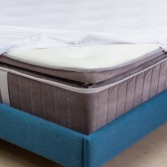 PROxSON Защитный чехол Aqua Save Light Top (Ткань влагостойкая Tencel Jersey) 80x190 в Когалыме - kogalym.mebel24.online | фото 5