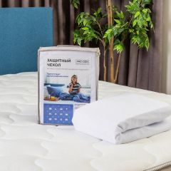 PROxSON Защитный чехол Aqua Stop Plush (Ткань влагостойкая Coral Fleece) 120x200 в Когалыме - kogalym.mebel24.online | фото 7