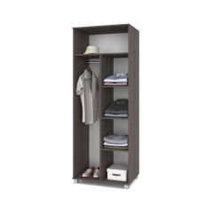 ЕВА Шкаф 2-х дверный Е20 в Когалыме - kogalym.mebel24.online | фото 2