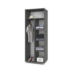 ЕВА Шкаф 2-х дверный Е20 в Когалыме - kogalym.mebel24.online | фото 8